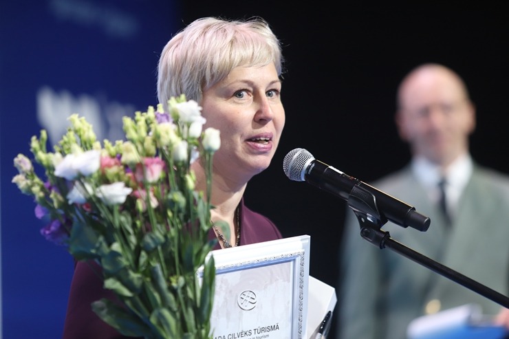 «GADA CILVĒKS TŪRISMĀ 2024» apbalvošanas ceremonija tūrisma izstādē «Balttour 2025». “Tūrisma informācijas centra vadītājs” Bauskas novada tūrisma inf «GADA CILVĒKS TŪRISMĀ 2024» apbalvošanas ceremonija tūrisma izstādē «Balttour 2025». “Tūrisma informācijas centra vadītājs” Bauskas novada tūrisma inf 367338