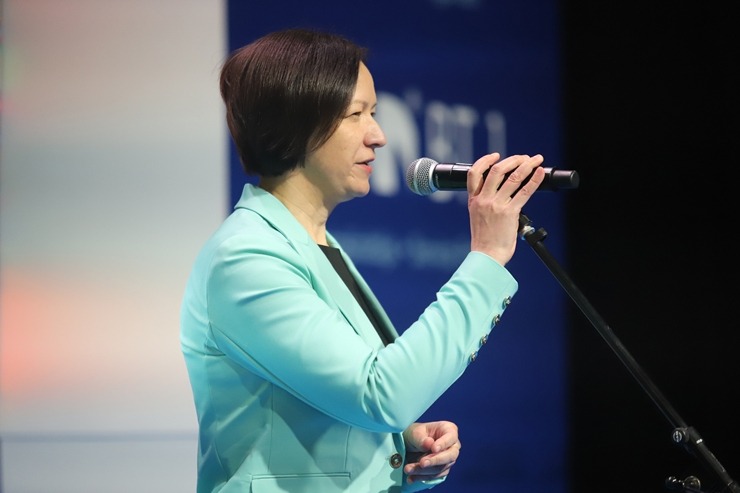 «GADA CILVĒKS TŪRISMĀ 2024» apbalvošanas ceremonija tūrisma izstādē «Balttour 2025». Foto: Rojs Maizītis «GADA CILVĒKS TŪRISMĀ 2024» apbalvošanas ceremonija tūrisma izstādē «Balttour 2025». Foto: Rojs Maizītis 367341