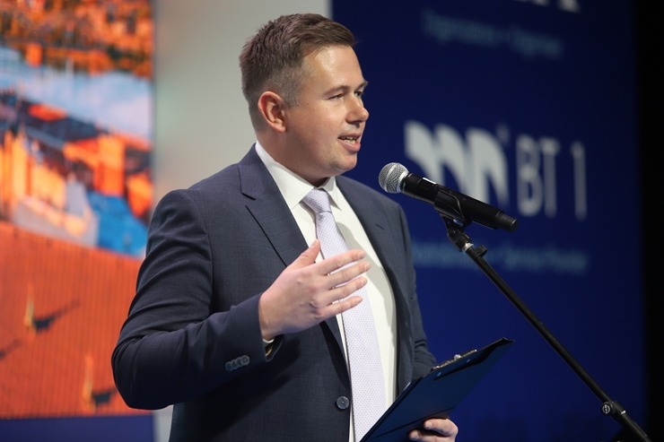 «GADA CILVĒKS TŪRISMĀ 2024» apbalvošanas ceremonija tūrisma izstādē «Balttour 2025». Foto: Rojs Maizītis «GADA CILVĒKS TŪRISMĀ 2024» apbalvošanas ceremonija tūrisma izstādē «Balttour 2025». Foto: Rojs Maizītis 367342