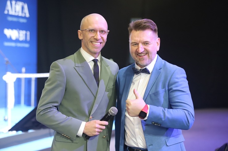 «GADA CILVĒKS TŪRISMĀ 2024» apbalvošanas ceremonija tūrisma izstādē «Balttour 2025». Foto: Rojs Maizītis «GADA CILVĒKS TŪRISMĀ 2024» apbalvošanas ceremonija tūrisma izstādē «Balttour 2025». Foto: Rojs Maizītis 367344