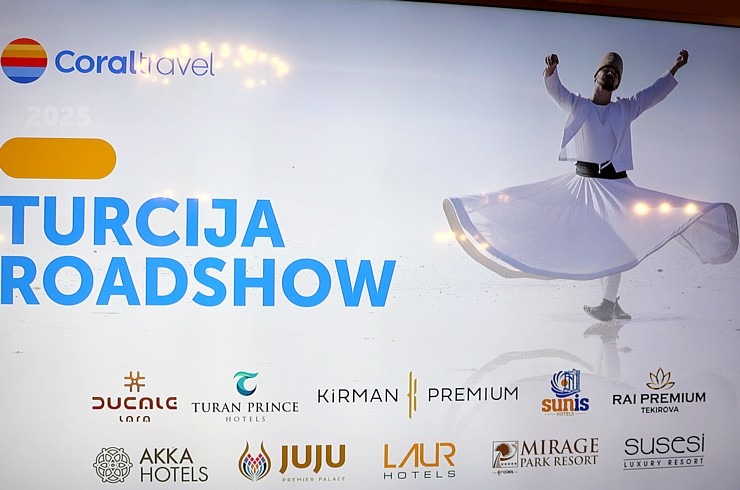 Tūroperators «Coral Travel Latvija» rīko Vecrīgas viesnīcā «Grand Palace Hotel» Turcijas viesnīcu Roadshow Tūroperators «Coral Travel Latvija» rīko Vecrīgas viesnīcā «Grand Palace Hotel» Turcijas viesnīcu Roadshow 367388