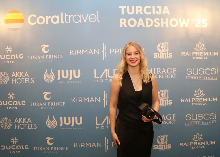 Tūroperators «Coral Travel Latvija» rīko Vecrīgas viesnīcā «Grand Palace Hotel» Turcijas viesnīcu Roadshow Tūroperators «Coral Travel Latvija» rīko Vecrīgas viesnīcā «Grand Palace Hotel» Turcijas viesnīcu Roadshow 367421
