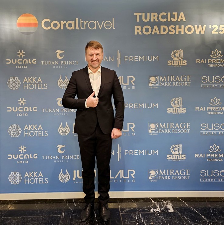Tūroperators «Coral Travel Latvija» rīko Vecrīgas viesnīcā «Grand Palace Hotel» Turcijas viesnīcu Roadshow Tūroperators «Coral Travel Latvija» rīko Vecrīgas viesnīcā «Grand Palace Hotel» Turcijas viesnīcu Roadshow 367422