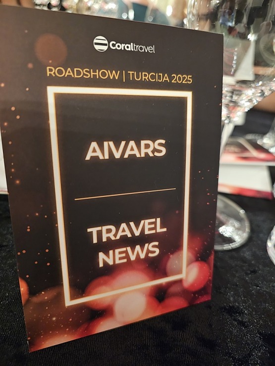 Tūroperators «Coral Travel Latvija» rīko Vecrīgas viesnīcā «Grand Palace Hotel» Turcijas viesnīcu Roadshow Tūroperators «Coral Travel Latvija» rīko Vecrīgas viesnīcā «Grand Palace Hotel» Turcijas viesnīcu Roadshow 367423