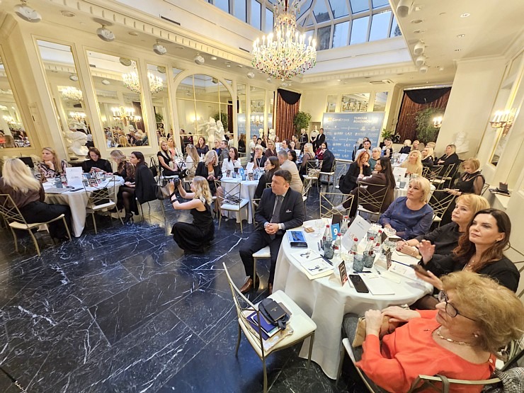 Tūroperators «Coral Travel Latvija» rīko Vecrīgas viesnīcā «Grand Palace Hotel» Turcijas viesnīcu Roadshow Tūroperators «Coral Travel Latvija» rīko Vecrīgas viesnīcā «Grand Palace Hotel» Turcijas viesnīcu Roadshow 367391
