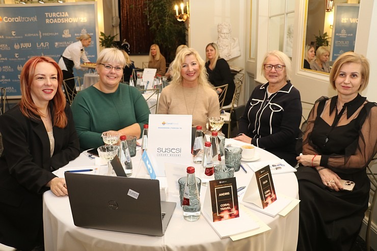Tūroperators «Coral Travel Latvija» rīko Vecrīgas viesnīcā «Grand Palace Hotel» Turcijas viesnīcu Roadshow Tūroperators «Coral Travel Latvija» rīko Vecrīgas viesnīcā «Grand Palace Hotel» Turcijas viesnīcu Roadshow 367428