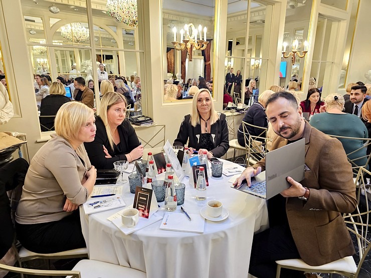 Tūroperators «Coral Travel Latvija» rīko Vecrīgas viesnīcā «Grand Palace Hotel» Turcijas viesnīcu Roadshow Tūroperators «Coral Travel Latvija» rīko Vecrīgas viesnīcā «Grand Palace Hotel» Turcijas viesnīcu Roadshow 367443