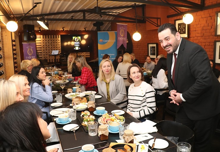 «Coral Travel Latvia» kopā Turcijas luksus viesnīcu «Jadore Deluxe Hotel & Spa» ielūdz uz brokastīm Latvijas tūrisma firmas «Coral Travel Latvia» kopā Turcijas luksus viesnīcu «Jadore Deluxe Hotel & Spa» ielūdz uz brokastīm Latvijas tūrisma firmas 367578