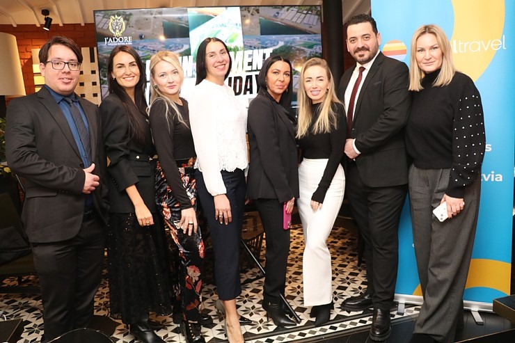 «Coral Travel Latvia» kopā Turcijas luksus viesnīcu «Jadore Deluxe Hotel & Spa» ielūdz uz brokastīm Latvijas tūrisma firmas «Coral Travel Latvia» kopā Turcijas luksus viesnīcu «Jadore Deluxe Hotel & Spa» ielūdz uz brokastīm Latvijas tūrisma firmas 367589