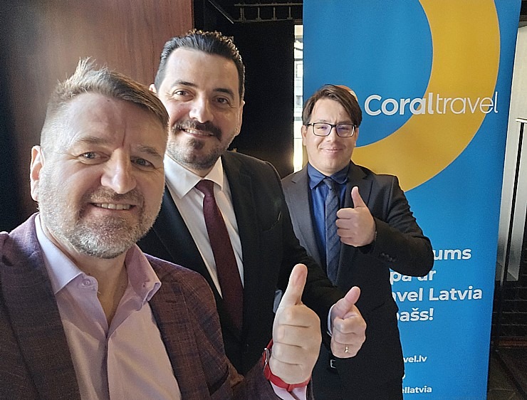 «Coral Travel Latvia» kopā Turcijas luksus viesnīcu «Jadore Deluxe Hotel & Spa» ielūdz uz brokastīm Latvijas tūrisma firmas «Coral Travel Latvia» kopā Turcijas luksus viesnīcu «Jadore Deluxe Hotel & Spa» ielūdz uz brokastīm Latvijas tūrisma firmas 367591