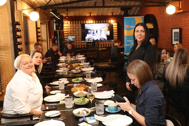 «Coral Travel Latvia» kopā Turcijas ekskluzīvu viesnīcu «Adora Hotel & Resort» ielūdz uz brokastīm Latvijas tūrisma firmas «Coral Travel Latvia» kopā Turcijas ekskluzīvu viesnīcu «Adora Hotel & Resort» ielūdz uz brokastīm Latvijas tūrisma firmas 367864