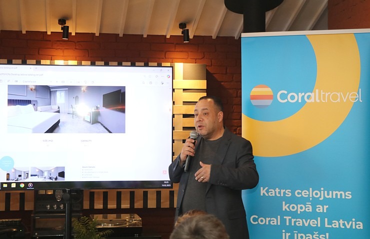 «Coral Travel Latvia» kopā Turcijas ekskluzīvu viesnīcu «Adora Hotel & Resort» ielūdz uz brokastīm Latvijas tūrisma firmas «Coral Travel Latvia» kopā Turcijas ekskluzīvu viesnīcu «Adora Hotel & Resort» ielūdz uz brokastīm Latvijas tūrisma firmas 367838