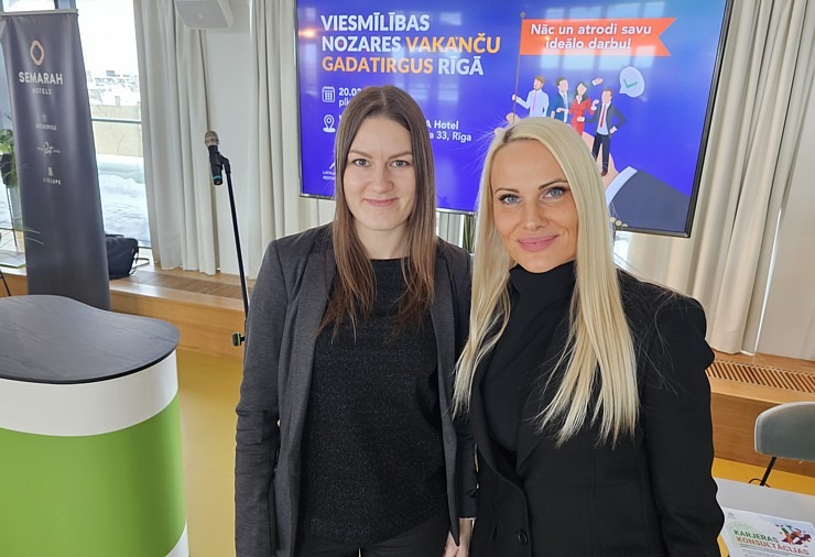 Vecrīgas viesnīcā «Wellton Riverside Spa Hotel» pulcējas viesmīlības darba devēji ar daudziem darba ņēmējiem Vecrīgas viesnīcā «Wellton Riverside Spa Hotel» pulcējas viesmīlības darba devēji ar daudziem darba ņēmējiem 367913