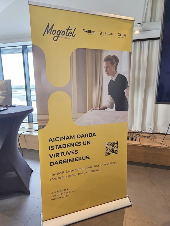 Vecrīgas viesnīcā «Wellton Riverside Spa Hotel» pulcējas viesmīlības darba devēji ar daudziem darba ņēmējiem Vecrīgas viesnīcā «Wellton Riverside Spa Hotel» pulcējas viesmīlības darba devēji ar daudziem darba ņēmējiem 367924