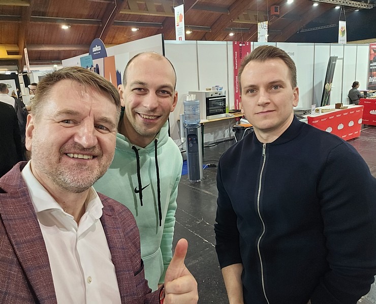 Profesionāļu dienas - pārtikas un delikatešu eksperta Reaton Food organizētais Baltijas mēroga notikums Profesionāļu dienas - pārtikas un delikatešu eksperta Reaton Food organizētais Baltijas mēroga notikums 368183