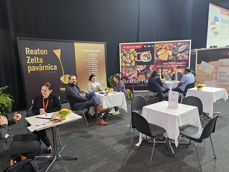 Profesionāļu dienas - pārtikas un delikatešu eksperta Reaton Food organizētais Baltijas mēroga notikums Profesionāļu dienas - pārtikas un delikatešu eksperta Reaton Food organizētais Baltijas mēroga notikums 368188