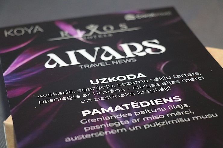 «Coral Travel Latvia» kopā Turcijas luksus viesnīcu tīklu «Rixos Hotels» ielūdz uz brokastīm Latvijas tūrisma firmas «Coral Travel Latvia» kopā Turcijas luksus viesnīcu tīklu «Rixos Hotels» ielūdz uz brokastīm Latvijas tūrisma firmas 368241