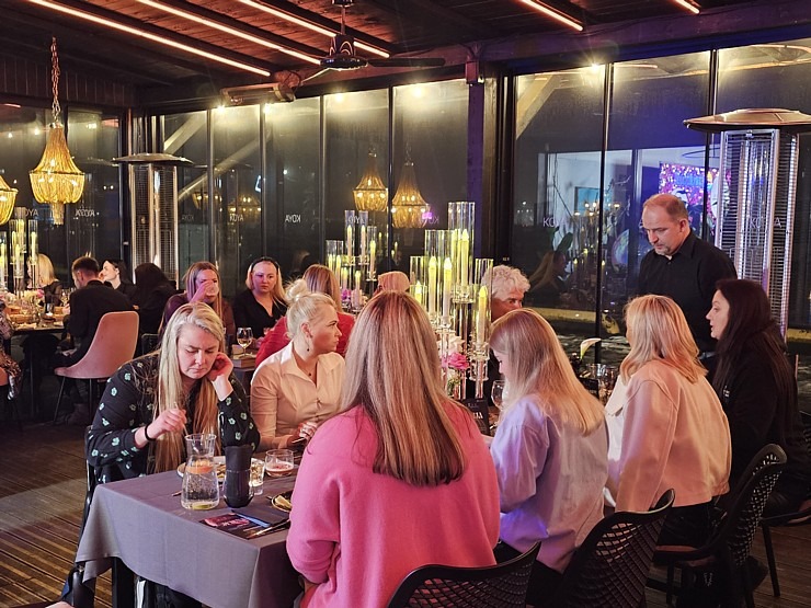 «Coral Travel Latvia» kopā Turcijas luksus viesnīcu tīklu «Rixos Hotels» ielūdz uz brokastīm Latvijas tūrisma firmas «Coral Travel Latvia» kopā Turcijas luksus viesnīcu tīklu «Rixos Hotels» ielūdz uz brokastīm Latvijas tūrisma firmas 368244
