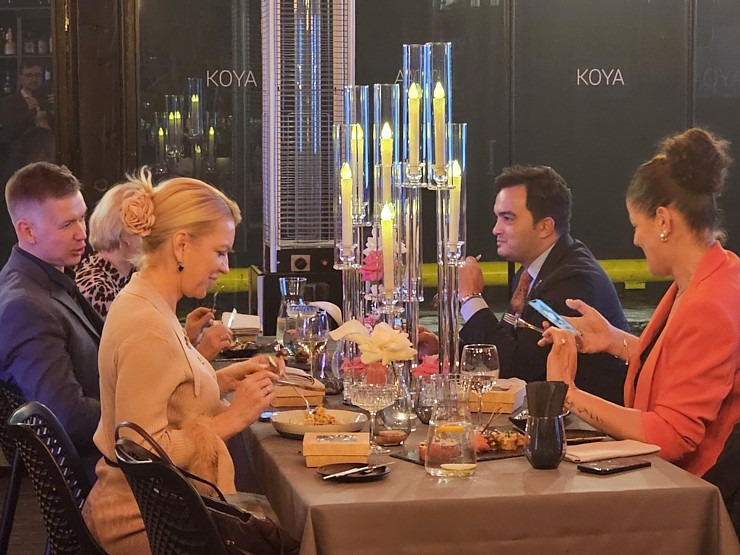«Coral Travel Latvia» kopā Turcijas luksus viesnīcu tīklu «Rixos Hotels» ielūdz uz brokastīm Latvijas tūrisma firmas «Coral Travel Latvia» kopā Turcijas luksus viesnīcu tīklu «Rixos Hotels» ielūdz uz brokastīm Latvijas tūrisma firmas 368245