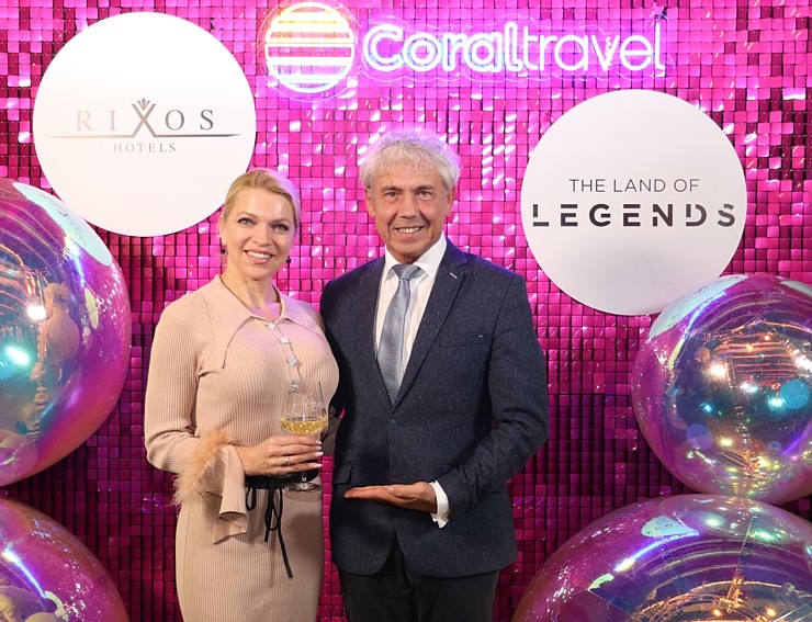 Tūroperators «Coral Travel Latvia» kopā Turcijas luksus viesnīcu tīklu «Rixos Hotels» ielūdz uz vakariņām Latvijas tūrisma firmas Tūroperators «Coral Travel Latvia» kopā Turcijas luksus viesnīcu tīklu «Rixos Hotels» ielūdz uz vakariņām Latvijas tūrisma firmas 368252