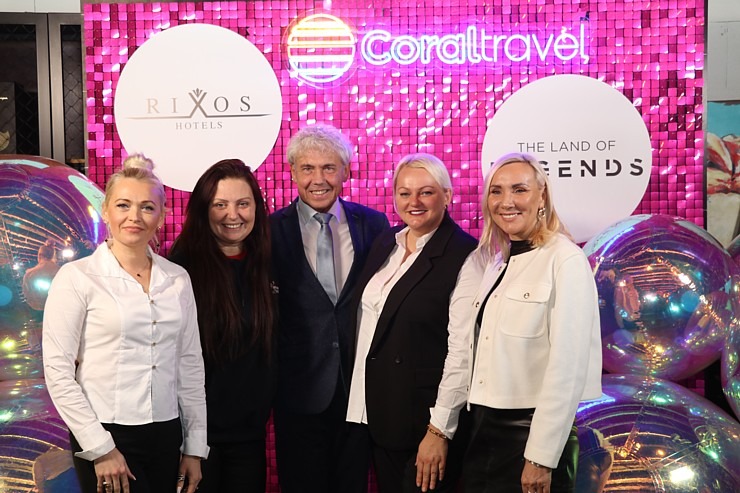 «Coral Travel Latvia» kopā Turcijas luksus viesnīcu tīklu «Rixos Hotels» ielūdz uz brokastīm Latvijas tūrisma firmas «Coral Travel Latvia» kopā Turcijas luksus viesnīcu tīklu «Rixos Hotels» ielūdz uz brokastīm Latvijas tūrisma firmas 368253