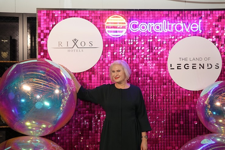 «Coral Travel Latvia» kopā Turcijas luksus viesnīcu tīklu «Rixos Hotels» ielūdz uz brokastīm Latvijas tūrisma firmas «Coral Travel Latvia» kopā Turcijas luksus viesnīcu tīklu «Rixos Hotels» ielūdz uz brokastīm Latvijas tūrisma firmas 368254