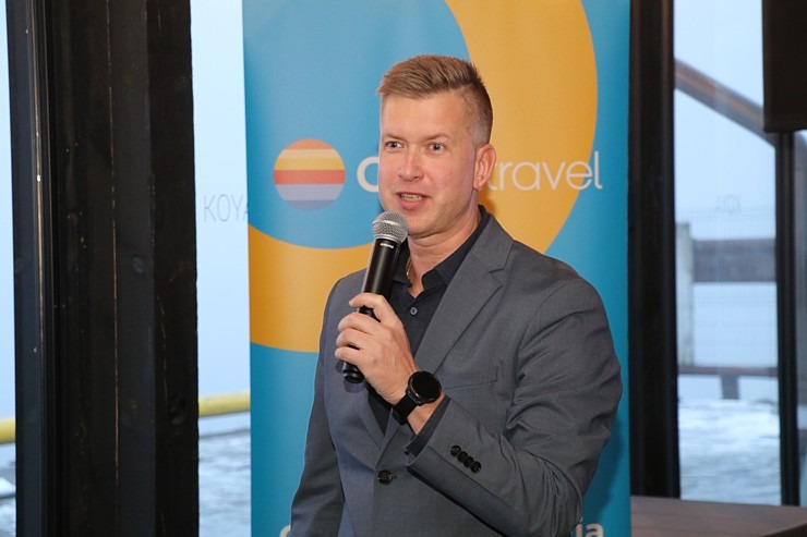 «Coral Travel Latvia» kopā Turcijas luksus viesnīcu tīklu «Rixos Hotels» ielūdz uz brokastīm Latvijas tūrisma firmas «Coral Travel Latvia» kopā Turcijas luksus viesnīcu tīklu «Rixos Hotels» ielūdz uz brokastīm Latvijas tūrisma firmas 368222