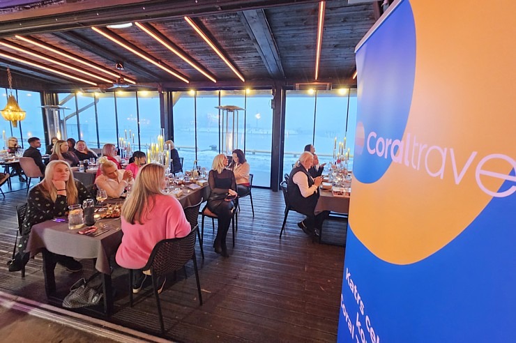 «Coral Travel Latvia» kopā Turcijas luksus viesnīcu tīklu «Rixos Hotels» ielūdz uz brokastīm Latvijas tūrisma firmas «Coral Travel Latvia» kopā Turcijas luksus viesnīcu tīklu «Rixos Hotels» ielūdz uz brokastīm Latvijas tūrisma firmas 368225