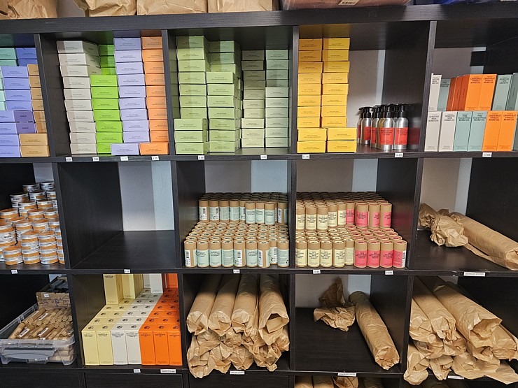 Apmeklējam dabīgas kosmētikas ražotni «Silmachy» Baldones novadā 368445