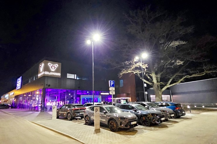 Tagad Daugavas kreisajā krastā Rīgā ir atvēries AUTOBRAVA Motors Ulmaņa | CUPRA oficiālais dīlercentrs Tagad Daugavas kreisajā krastā Rīgā ir atvēries AUTOBRAVA Motors Ulmaņa | CUPRA oficiālais dīlercentrs 368632