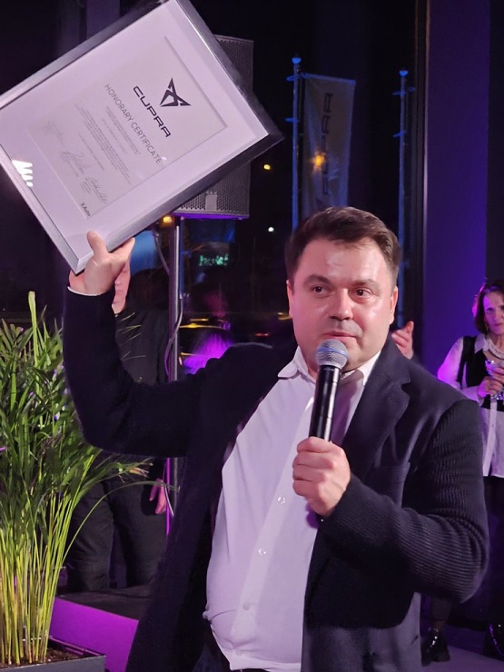 Tagad Daugavas kreisajā krastā Rīgā ir atvēries AUTOBRAVA Motors Ulmaņa | CUPRA oficiālais dīlercentrs Tagad Daugavas kreisajā krastā Rīgā ir atvēries AUTOBRAVA Motors Ulmaņa | CUPRA oficiālais dīlercentrs 368607