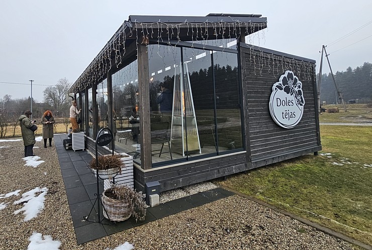 Izbaudām dārzu, veikaliņu un terasi «Doles tējas» Salaspils novadā 368670