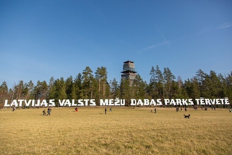 Iedvesmojies pavasarim, apciemojot Dobeles novada Tērveti 369127