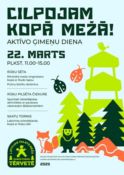 Iedvesmojies pavasarim, apciemojot Dobeles novada Tērveti 369128