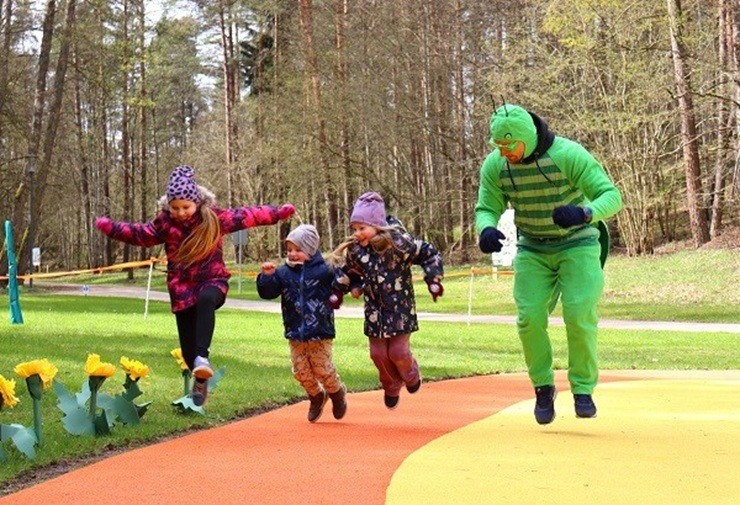 Iedvesmojies pavasarim, apciemojot Dobeles novada Tērveti 369117