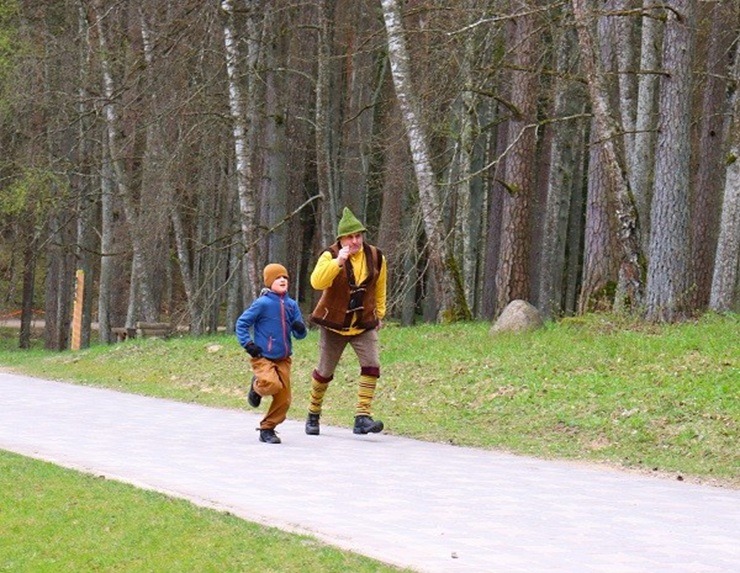 Iedvesmojies pavasarim, apciemojot Dobeles novada Tērveti 369118