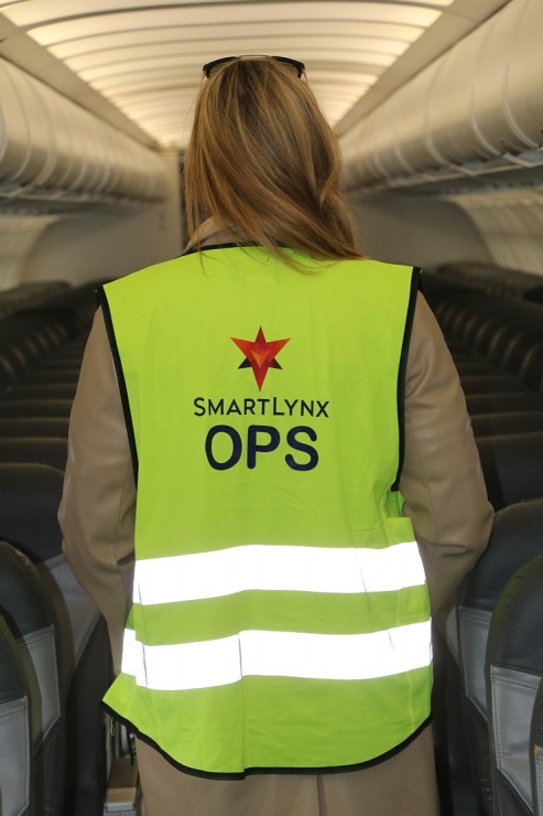 Lidsabiedrība «SmartLynx Airlines» iepazīstina Travelnews.lv ar lidmašīnu «Airbus A321» un kompānijas biznesu Lidsabiedrība «SmartLynx Airlines» iepazīstina Travelnews.lv ar lidmašīnu «Airbus A321» un kompānijas biznesu 369211