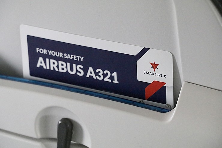 Lidsabiedrība «SmartLynx Airlines» iepazīstina Travelnews.lv ar lidmašīnu «Airbus A321» un kompānijas biznesu 369212