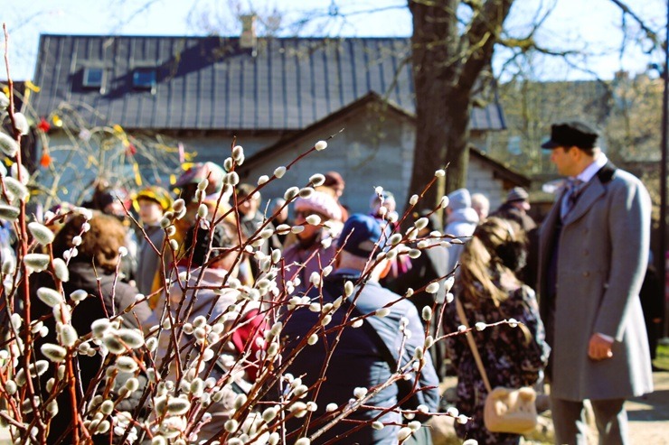 Jelgavā Dzīvesziņas un arodu sētā līksmi nosvinēti pavasara saulgrieži 369234