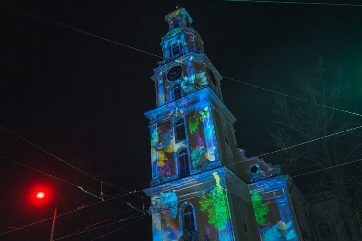 Liepāja 400 gadu jubilejas svinībās iekrāsojas spožās gaismās 369240