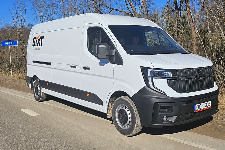 Sadarbībā ar auto nomu «Sixt Latvija» ceļojam ar jauno kravas furgonu «Renault Master» uz Latgali Sadarbībā ar auto nomu «Sixt Latvija» ceļojam ar jauno kravas furgonu «Renault Master» uz Latgali 369285