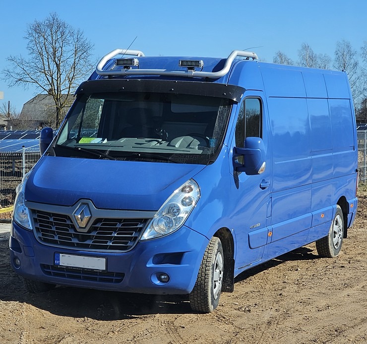 Sadarbībā ar auto nomu «Sixt Latvija» ceļojam ar jauno kravas furgonu «Renault Master» uz Latgali Sadarbībā ar auto nomu «Sixt Latvija» ceļojam ar jauno kravas furgonu «Renault Master» uz Latgali 369295