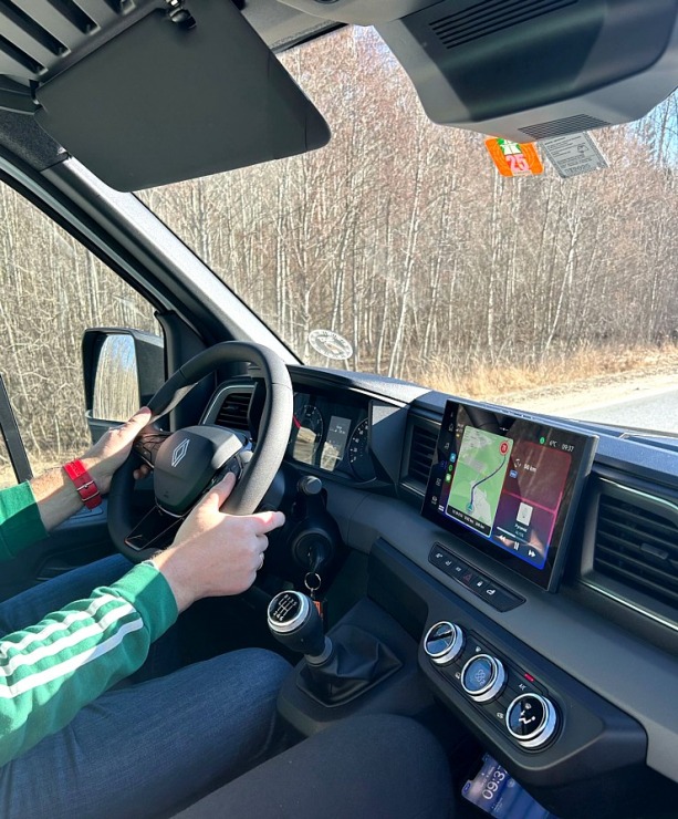 Sadarbībā ar auto nomu «Sixt Latvija» ceļojam ar jauno kravas furgonu «Renault Master» uz Latgali Sadarbībā ar auto nomu «Sixt Latvija» ceļojam ar jauno kravas furgonu «Renault Master» uz Latgali 369266
