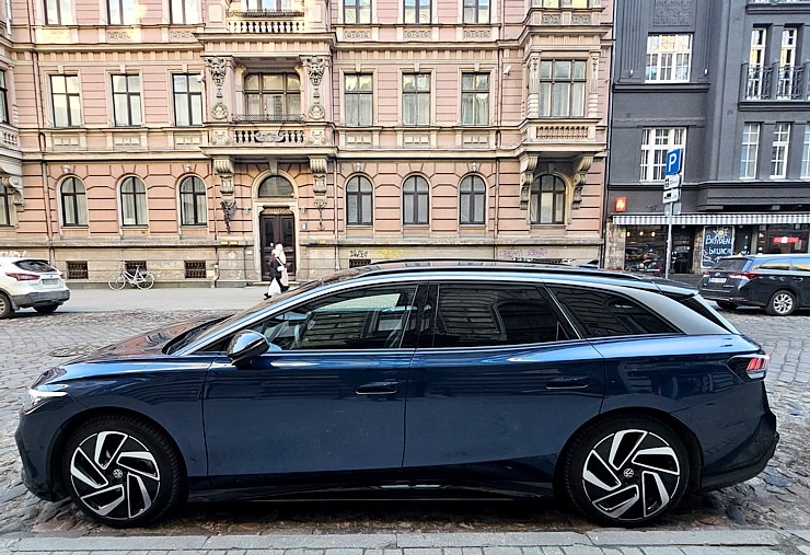 Ceļojam ar jauno elektrisko «Volkswagen ID.7 Tourer» 369353
