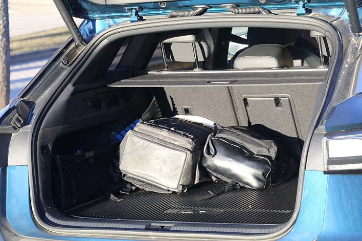 Ceļojam ar jauno elektrisko «Volkswagen ID.7 Tourer» 369378