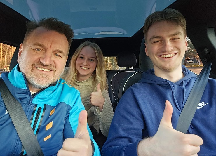 Ceļojam ar jauno elektrisko «Volkswagen ID.7 Tourer» 369348