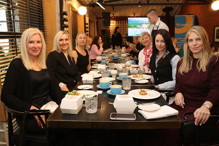 Tūroperators «Coral Travel Latvija» sadarbībā ar Turcijas viesnīcu «Bergiz Hotels & Resort Kemer» rīko Latvijas tūrisma firmām brokastīs Tūroperators «Coral Travel Latvija» sadarbībā ar Turcijas viesnīcu «Bergiz Hotels & Resort Kemer» rīko Latvijas tūrisma firmām brokastīs 369402