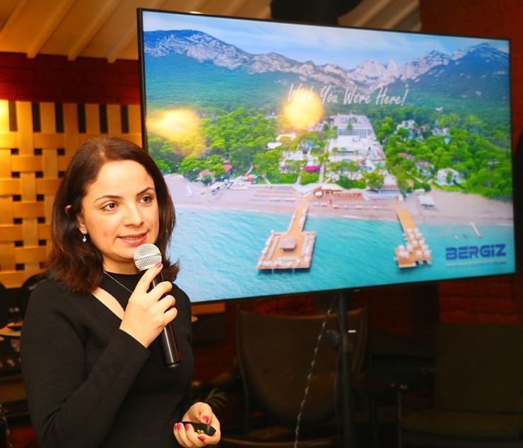 Tūroperators «Coral Travel Latvija» sadarbībā ar Turcijas viesnīcu «Bergiz Hotels & Resort Kemer» rīko Latvijas tūrisma firmām brokastīs Tūroperators «Coral Travel Latvija» sadarbībā ar Turcijas viesnīcu «Bergiz Hotels & Resort Kemer» rīko Latvijas tūrisma firmām brokastīs 369385