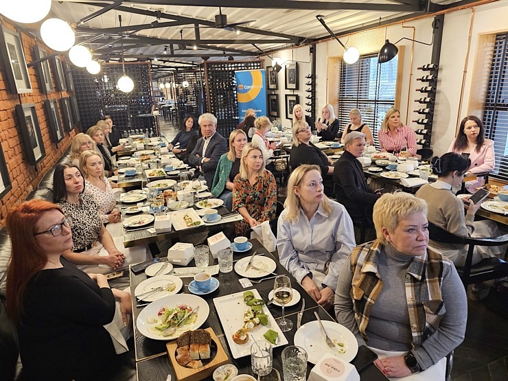 Tūroperators «Coral Travel Latvija» sadarbībā ar Turcijas viesnīcu «Bergiz Hotels & Resort Kemer» rīko Latvijas tūrisma firmām brokastīs Tūroperators «Coral Travel Latvija» sadarbībā ar Turcijas viesnīcu «Bergiz Hotels & Resort Kemer» rīko Latvijas tūrisma firmām brokastīs 369388