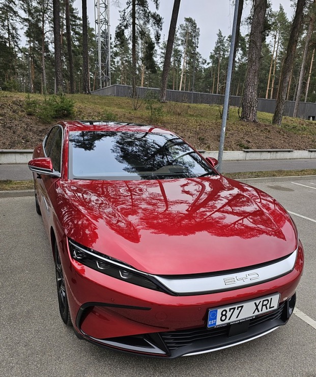 Travelnews.lv klātienē iepazīst pasaulē vadošā elektromobiļu ražotāja BYD (Build Your Dreams) spēkratus Travelnews.lv klātienē iepazīst pasaulē vadošā elektromobiļu ražotāja BYD (Build Your Dreams) spēkratus 369454
